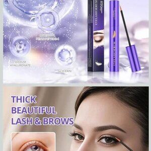 Eyelash Serum - Growth, Longer, Fuller, Healthier Lashes! Vegan- New